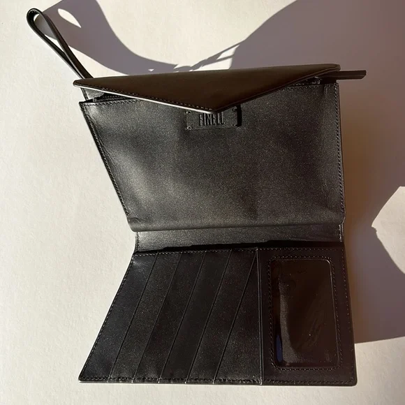 Finell QUIN Structured Wallet Black - Picture 3 of 8